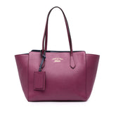 Medium Leather Swing Tote